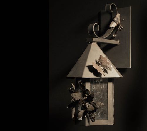 HAUNT LANTERN, OUTDOOR/INDOOR BY JANE HALLWORTH